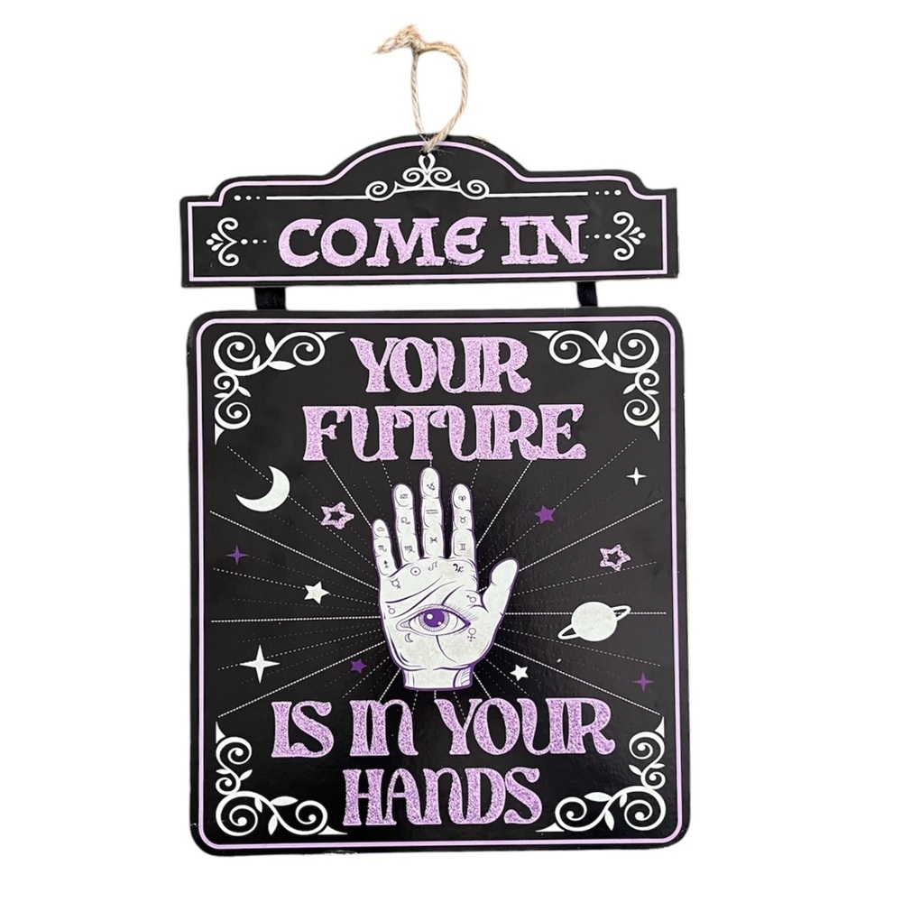 Halloween Decor Sign
